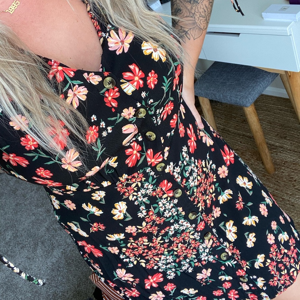 Floral Dress